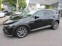 Gebraucht Mazda CX-3 Kangei 121 PS (88 kW) 2019 Schwarz SUV