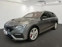 Gebraucht Skoda Octavia RS 245 PS (180 kW) 2023 Grau Kombi