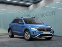 Gebraucht VW T-Roc Life 110 PS (80 kW) 2023 Blau SUV