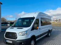 Gebraucht Ford Transit 155 PS (114 kW) 2017 Weiß Van / Kleinbus