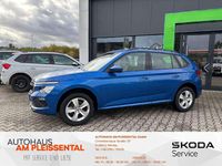 Gebraucht Skoda Kamiq Essence 116 PS (85 kW) 2025 Raceblau metallic SUV