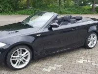 Gebraucht BMW 118 Cabriolet 143 PS (105 kW) 2008 Schwarz Cabrio