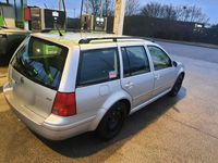 Gebraucht VW Golf IV 90 PS (66 kW) 2000 Silber Kombi