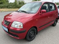 Gebraucht Hyundai Atos 58 PS (42 kW) 2004 Rot Kleinwagen