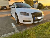 Second-hand Audi A3 S-Line 102 CP (75 kW) 2008 Alb Hatchback