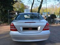 Gebraucht Mercedes C200 Elegance 163 PS (119 kW) 2000 Silber Limousine