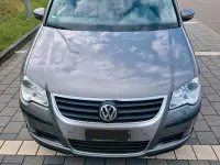 Gebraucht VW Touran Cross 170 PS (125 kW) 2009 Grau Van / Kleinbus