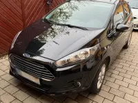 Gebraucht Ford Fiesta SYNC Edition 80 PS (58 kW) 2015 Schwarz Kleinwagen