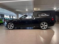 Gebraucht Audi A5 Cabriolet S-Line 224 PS (164 kW) 2014 Schwarz Cabrio