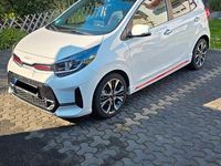 Gebraucht Kia Picanto GT-Line 101 PS (74 kW) 2023 Weiß Kleinwagen