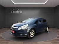 Gebraucht Opel Corsa Edition 87 PS (63 kW) 2010 Blau Limousine