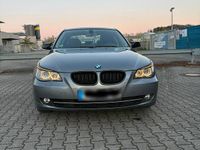 Gebraucht BMW 520 177 PS (130 kW) 2009 Silber Limousine
