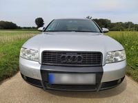 Gebraucht Audi A4 130 PS (95 kW) 2003 Silber Limousine