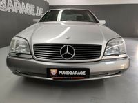 Gebraucht Mercedes 600 394 PS (289 kW) 1993 Silber metallic Coupé