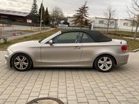 gebraucht BMW 120 Cabriolet d AUT. SPORT, LEDER, XENON, NAVI,