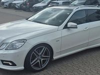 Gebraucht Mercedes E350 Avantgarde 265 PS (194 kW) 2011 Weiß Kombi