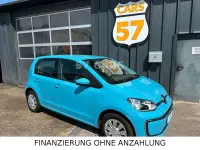 Gebraucht VW e-up! 61 kW (83 PS) 2021 Blau Kleinwagen