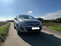 Gebraucht Opel Corsa Edition 69 PS (50 kW) 2012 Grau Kleinwagen