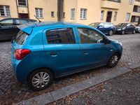 Gebraucht Mitsubishi Space Star Plus 71 PS (52 kW) 2015 Blau Kleinwagen