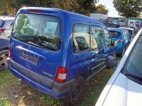 Gebraucht Peugeot Partner Tendance 90 PS (66 kW) 2007 Bleu grand pavois Van / Kleinbus