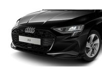 Gebraucht Audi A3 Advanced Plus 150 PS (110 kW) 2025 Schwarz Limousine