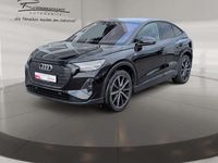 Gebraucht Audi Q4 e-tron S-Line 219 kW (299 PS) 2023 Mythosschwarz metallic SUV