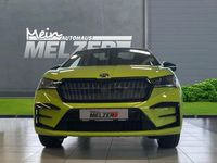 Gebraucht Skoda Enyaq iV RS 250 kW (340 PS) 2024 Grün (mamba grün) SUV