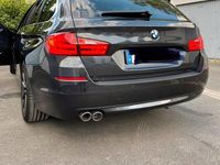 Gebraucht BMW 520 184 PS (135 kW) 2012 Schwarz Kombi