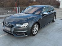 Gebraucht Audi A4 S-Line 218 PS (160 kW) 2017 Grau Kombi