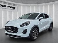 Gebraucht Ford Puma Titanium 125 PS (91 kW) 2025 Frozen white uni SUV
