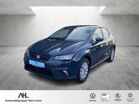 Neu Seat Ibiza Reference 80 PS (58 kW) 2025 Blau Kleinwagen