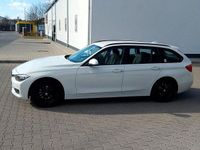 Gebraucht BMW 316 116 PS (85 kW) 2013 Weiß Kombi