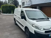 Gebraucht Citroën Jumpy 128 PS (94 kW) 2014 Weiß Van / Kleinbus