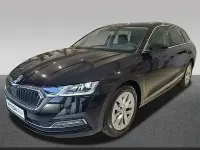 Gebraucht Skoda Octavia 150 PS (110 kW) 2020 Schwarzmagic perleffekt Kombi