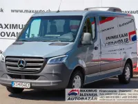 Gebraucht Mercedes Sprinter 170 PS (125 kW) 2022 Blau Van