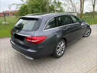 Gebraucht Mercedes C200 Avantgarde 184 PS (135 kW) 2015 Grau Limousine