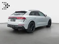 Neu Audi RS Q8 Performance 640 PS (470 kW) 2026 Gletscherweiß metallic SUV