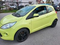 Gebraucht Ford Ka 69 PS (50 kW) 2012 Gelb Kleinwagen