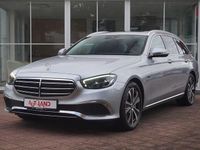 Gebraucht Mercedes E300 Exclusive 306 PS (225 kW) 2020 Hightech silber metallic (metallic) Kombi