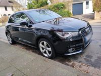 Gebraucht Audi A1 S-Line 127 PS (93 kW) 2011 Schwarz Kleinwagen