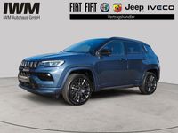 Gebraucht Jeep Compass 179 PS (131 kW) 2021 Blau SUV