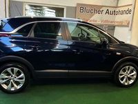 Gebraucht Opel Crossland X Innovation 131 PS (96 kW) 2019 Tiefsee blau (metallic) SUV