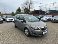 Gebraucht Opel Meriva 101 PS (74 kW) 2010 Grau Van / Kleinbus