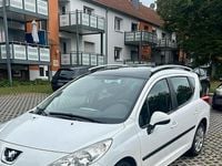 Gebraucht Peugeot 207 90 PS (66 kW) 2007 Weiß Kombi