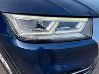 Gebraucht Audi Q5 S-Line 190 PS (139 kW) 2018 Blau SUV