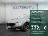 Gebraucht Skoda Octavia SportLine 150 PS (110 kW) 2022 Grau Kombi