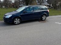 Gebraucht Opel Astra Edition 90 PS (66 kW) 2008 Blau Kombi