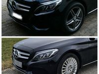 gebraucht Mercedes C200 4Matic 7G-TRONIC Avantgarde ILS*COMAND*KAM*