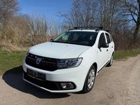 Gebraucht Dacia Logan 73 PS (53 kW) 2020 Weiß Kombi