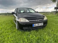 Gebraucht Opel Corsa 75 PS (55 kW) 2003 Schwarz Kleinwagen